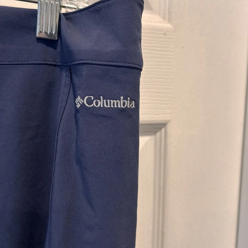 Columbia Mens Navy Blue Board Shorts Swim Trunks Sz Large 11